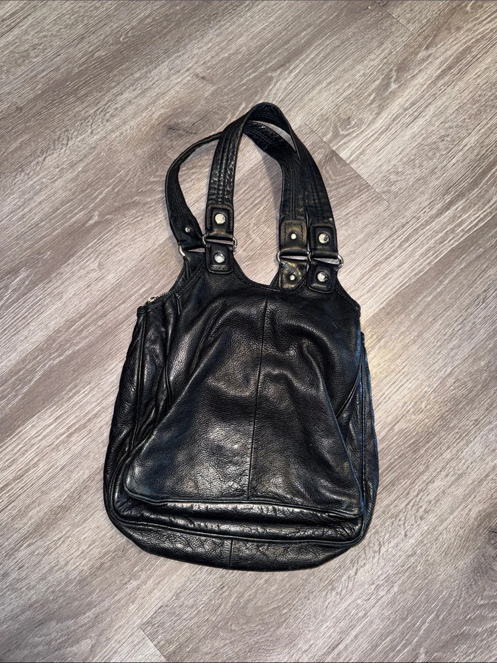 Marc By Marc Jacobs Classic Black Leather Shoulder Bag